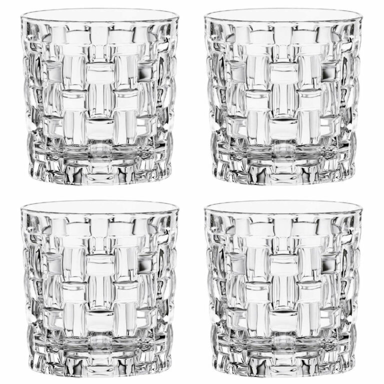 لیوان 4 پارچه ناخمن مدل Nachtmann Whiskey Glass Bossa Nova