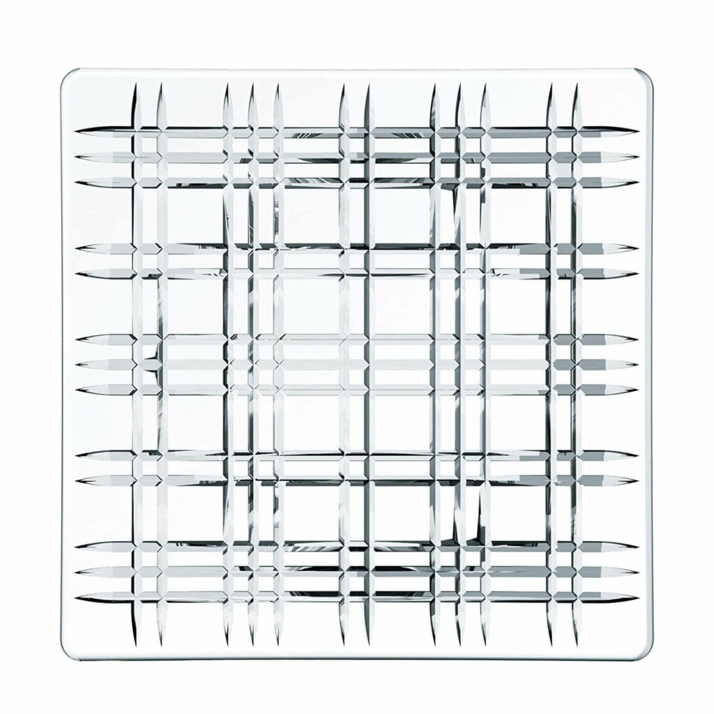 بشقاب ناخمن مدل Nachtmann Square 28 CM