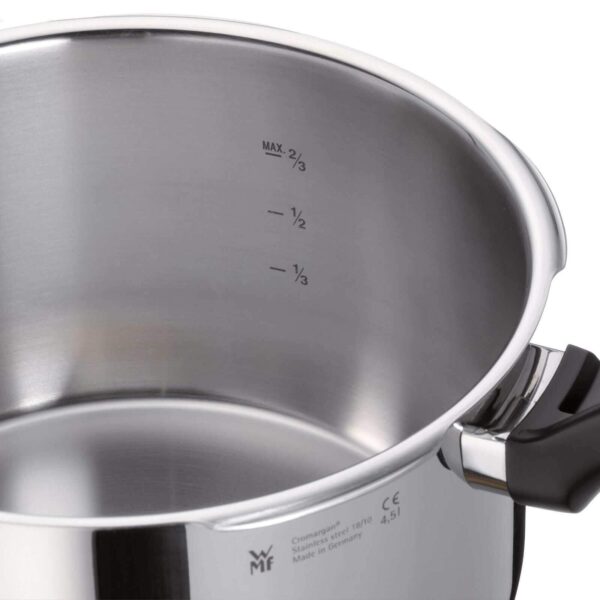 زودپز دو قلو دبلیو ام اف مدل WMF PERFECT PREMIUM گنجایش 3 و 6.5 لیتر - تصویر 8
