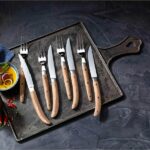 کارد و چنگال استیک خوری 12 پارچه دبلیو ام اف مدل WMF Ranch steak knife