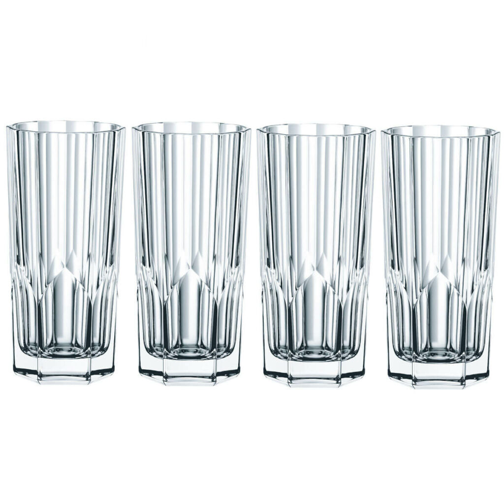 لیوان 4 پارچه ناخمن مدل Nachtmann Aspen Long Drink