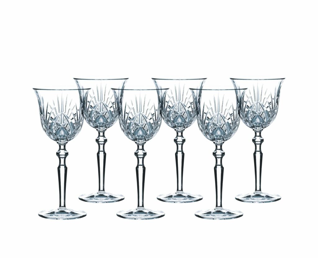 لیوان ناخمن مدل Nachtmann Palais Wine long بسته 6 عددی