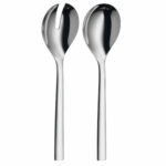 قاشق و چنگال سرو سالاد دبلیو ام اف مدل WMF Salad servers NUOVA 30 cm - تصویر 2