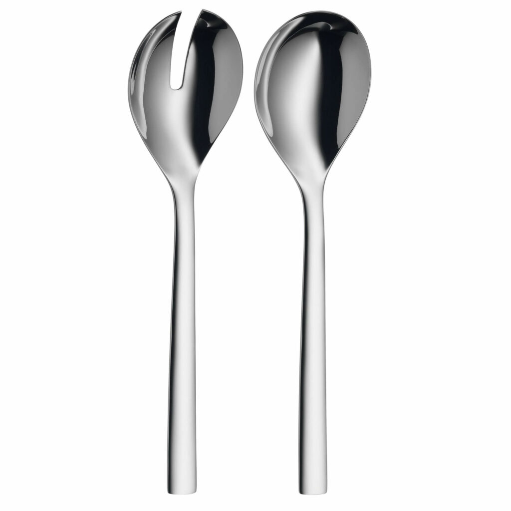قاشق و چنگال سرو سالاد دبلیو ام اف مدل WMF Salad servers NUOVA 30 cm