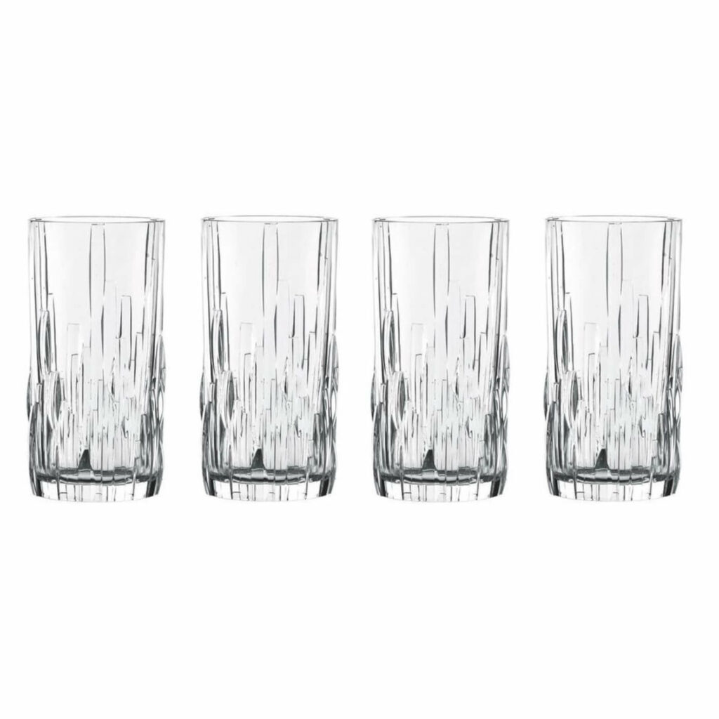 لیوان 4 پارچه ناخمن مدل NACHTMANN Shu Fa Longdrinkglas
