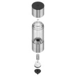 فلفل و نمک ساب دبلیو ام اف مدل WMF Mini Mill - تصویر 6