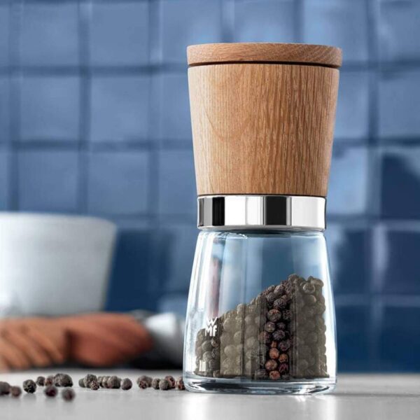 فلفل و نمک ساب 2 پارچه دبلیو ام اف مدل WMF Spice mill Ceramill Nature - تصویر 9