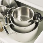 سرویس قابلمه 9 پارچه زولینگ مدل پیور رنگ کرم ZWILLING Pure Cookware - تصویر 6