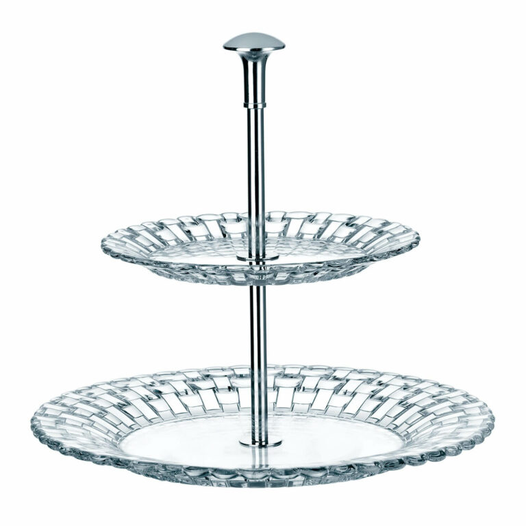 شیرینی خوری ناخمن مدل Nachtmann Bossa Nova Two tier tray small