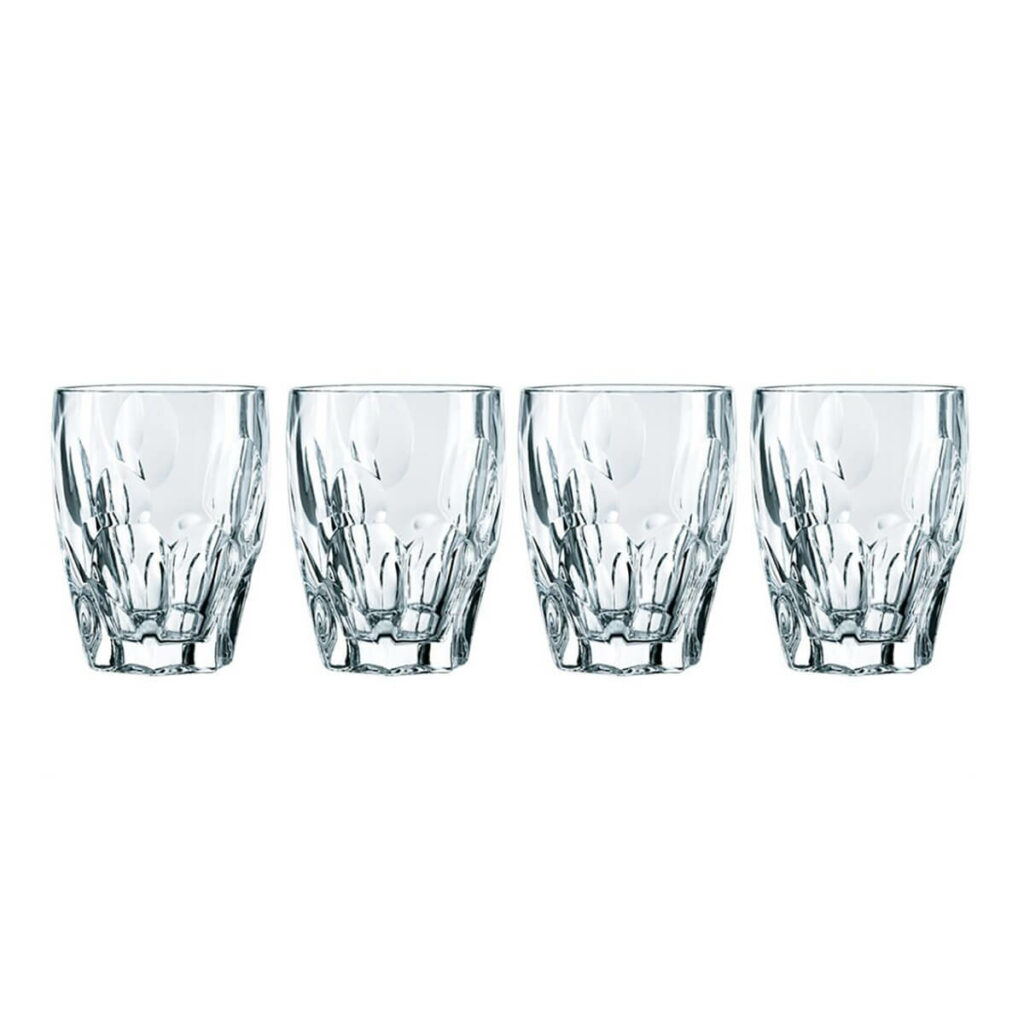 لیوان 4 پارچه ناخمن مدل Nachtmann Riedel Sphere Whisky Glasses