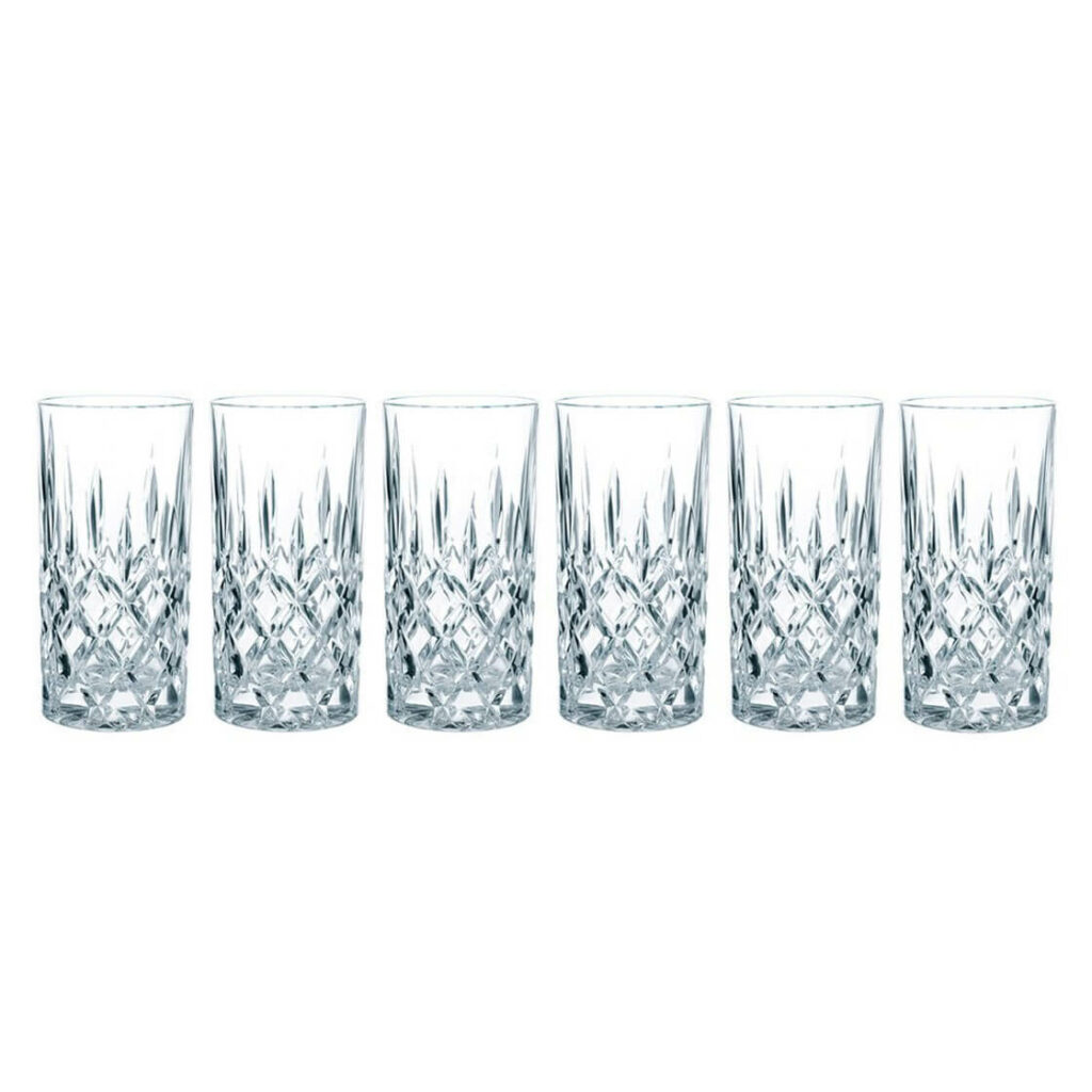 لیوان 6 پارچه ناخمن مدل Nachtmann Noblesse Longdrinkbecher
