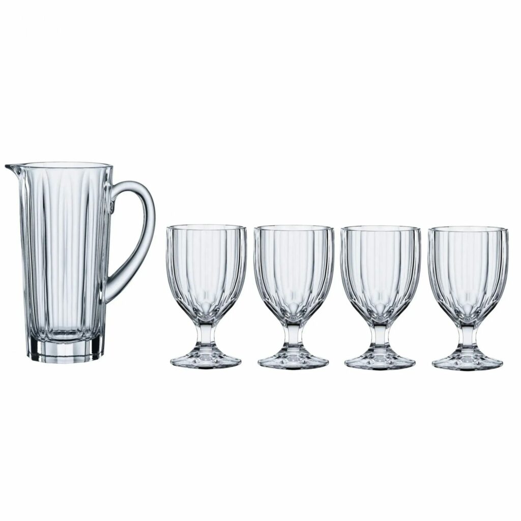 پارچ و لیوان ناخمن مدل Nachtmann Aspen بسته 5 عددی