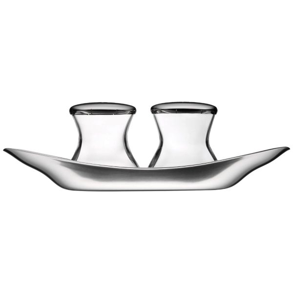 نمک پاش و فلفل پاش 2 پارچه دبلیو ام اف مدل WMF Salt pepper set WAGENFELD