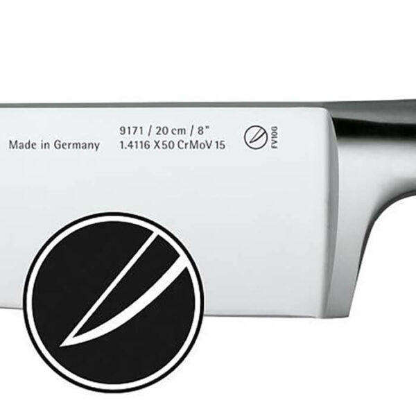چاقو آشپزخانه دبلیو ام اف مدل WMF SPITZENKLASSE PLUS 20 CM - تصویر 7