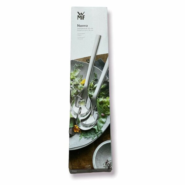 قاشق و چنگال سرو سالاد دبلیو ام اف مدل WMF Salad servers NUOVA 30 cm - تصویر 4