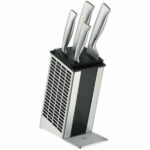 سرویس چاقو 5 پارچه دبلیو ام اف مدل WMF Knife block with knives GRAND GOURMET