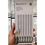 قاشق شربت خوری 6 عددی دبلیو ام اف مدل WMF latte macchiato spoon NUOVA - تصویر 3