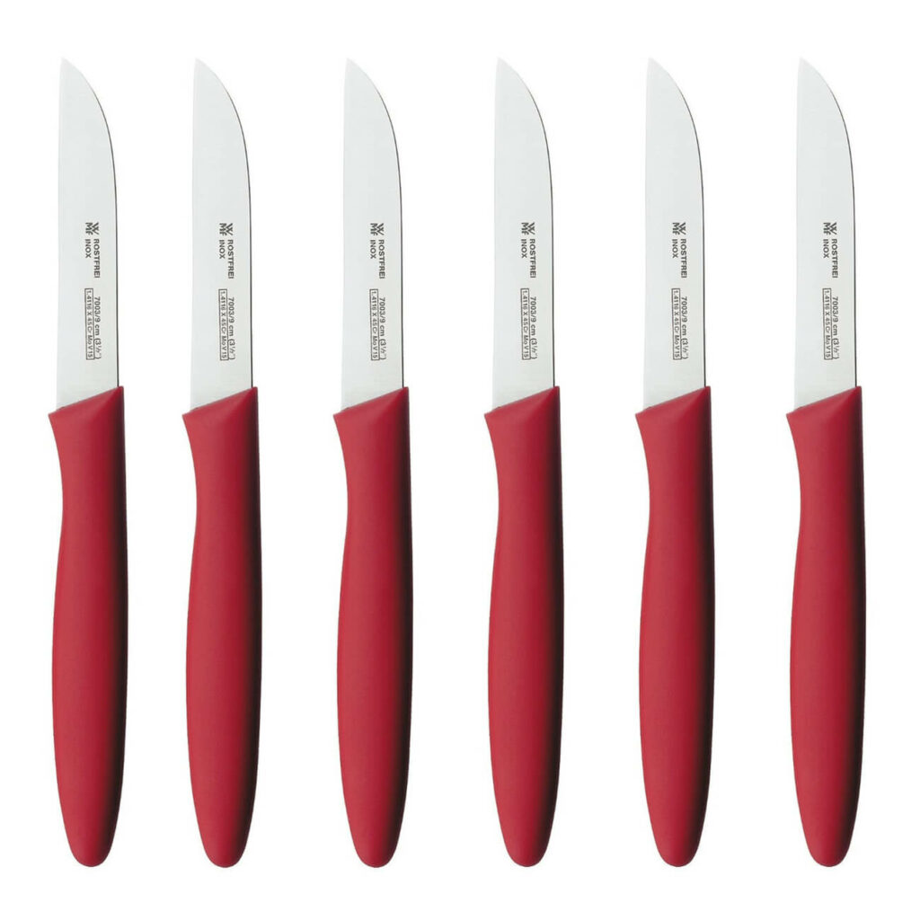 چاقو میوه خوری دبلیو ام اف بسته 6 عددی مدل WMF Vegetable knife