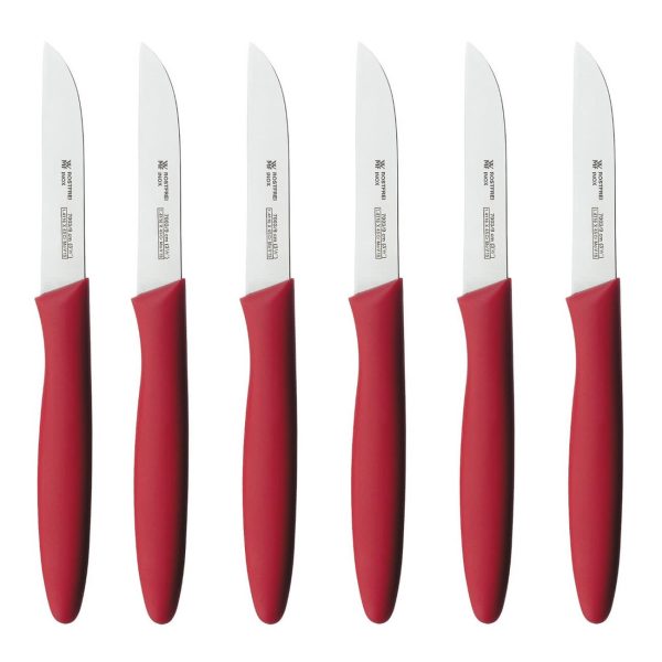 چاقو میوه خوری دبلیو ام اف بسته 6 عددی مدل WMF Vegetable knife