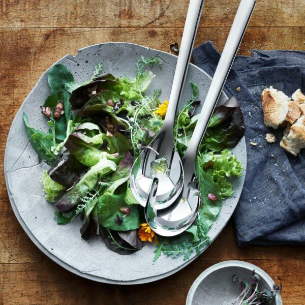 قاشق و چنگال سرو سالاد دبلیو ام اف مدل WMF Salad servers NUOVA 30 cm - تصویر 5