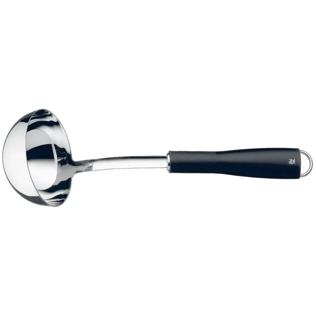 ملاقه دبلیو ام اف مدل WMF Soup ladle BLACK LINE