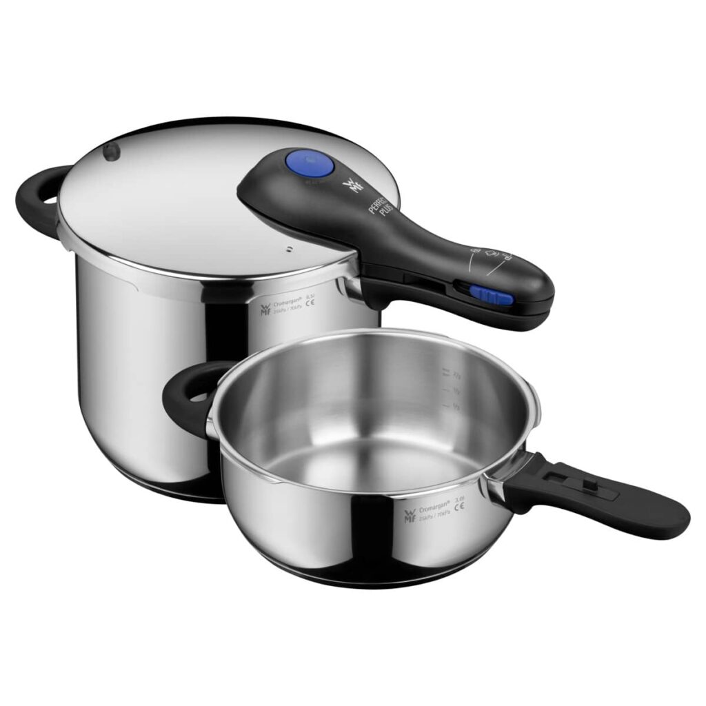 زودپز دو قلو دبلیو ام اف مدل PERFECT Plus گنجایش 3 و 6.5 لیتر
