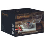 کاسه 2 پارچه ناخمن مدل Nachtmann Ethno Crystal 16 cm - تصویر 2