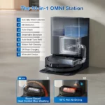 جارو رباتیک اکووکس ECOVACS DEEBOT T80 OMNI - تصویر 3