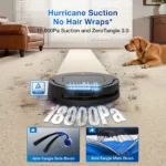 جارو رباتیک اکووکس ECOVACS DEEBOT T80 OMNI - تصویر 4