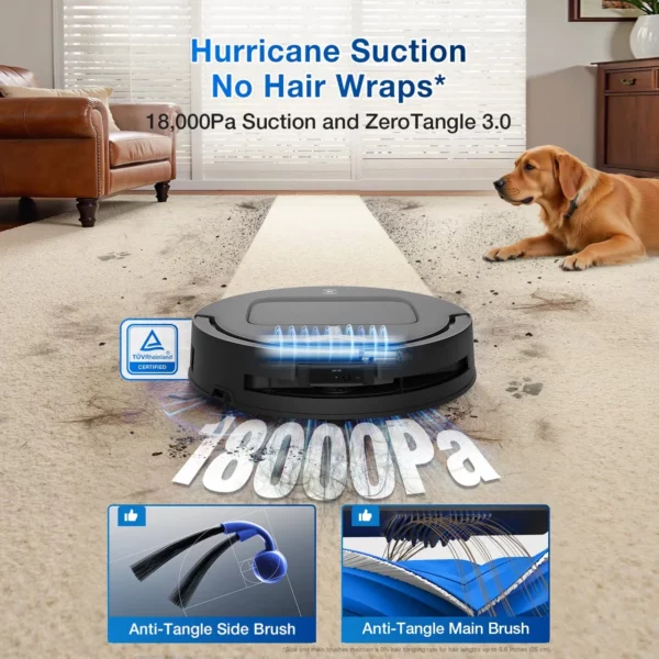 جارو رباتیک اکووکس ECOVACS DEEBOT T80 OMNI - تصویر 4