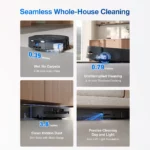 جارو رباتیک اکووکس ECOVACS DEEBOT T80 OMNI - تصویر 6