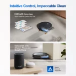 جارو رباتیک اکووکس ECOVACS DEEBOT T80 OMNI - تصویر 8