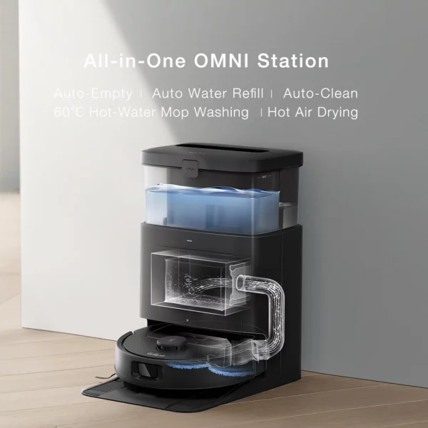 جارو رباتیک اکووکس Ecovacs Deebot N30 Pro Omni - تصویر 5