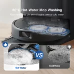 جارو رباتیک اکووکس Ecovacs Deebot N30 Pro Omni - تصویر 6
