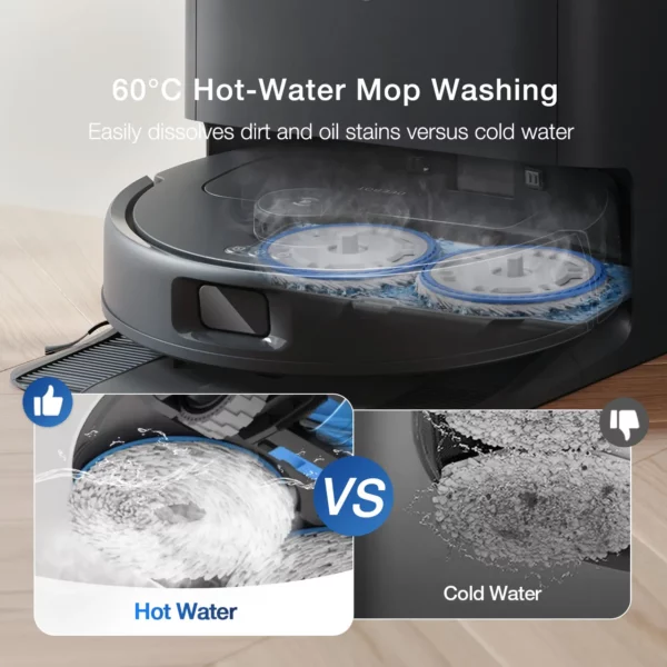 جارو رباتیک اکووکس Ecovacs Deebot N30 Pro Omni - تصویر 6