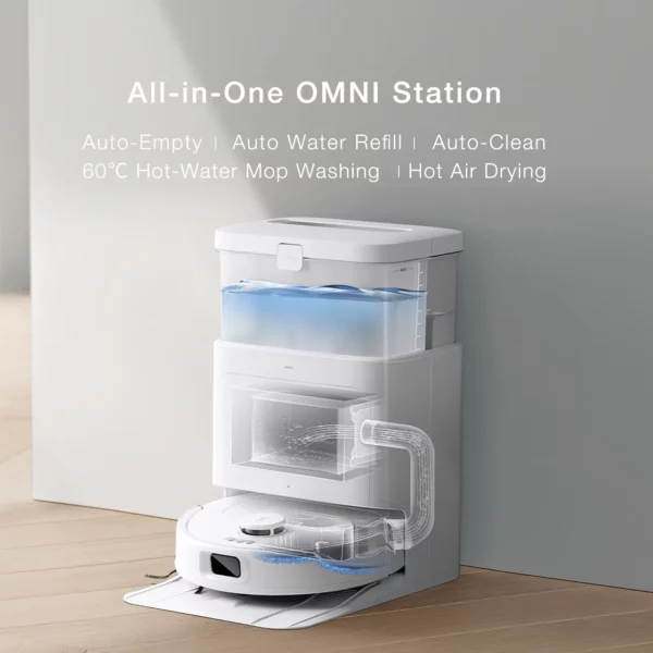 جارو رباتیک اکووکس Ecovacs Deebot N30 Pro Omni - تصویر 13