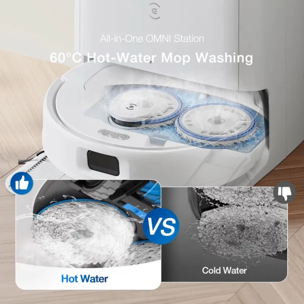 جارو رباتیک اکووکس Ecovacs Deebot N30 Pro Omni - تصویر 16