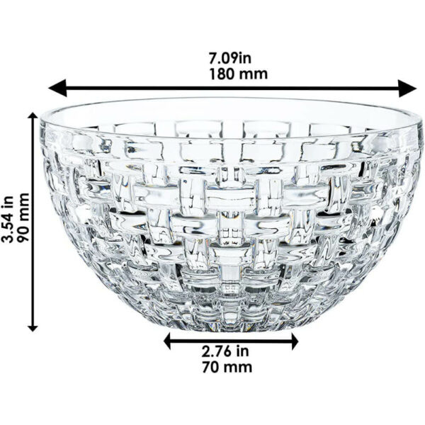 کاسه ناخمن مدل Nachtmann Bossa Nova 18 cm بسته 2 عددی - تصویر 2