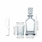 تنگ و لیوان ناخمن مدل Nachtmann Bossa Nova بسته 3 عددی - تصویر 4