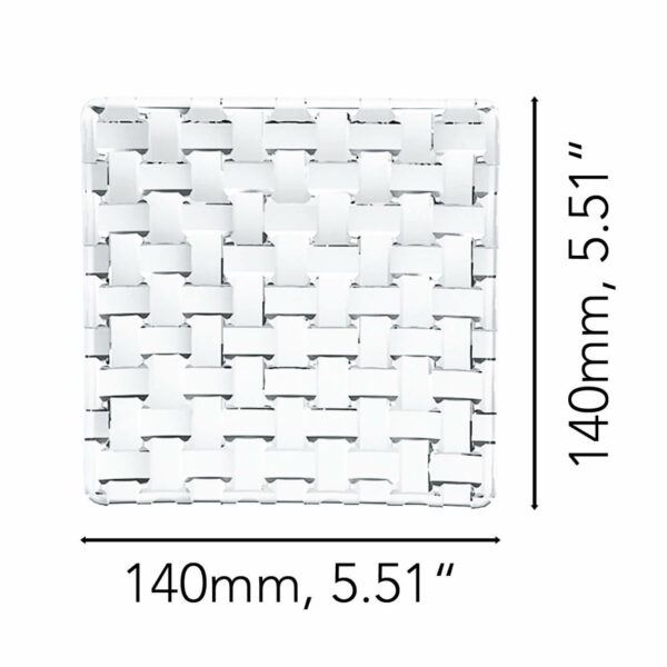 پیش دستی 2 پارچه ناخمن مدل Nachtmann bossa nova 14 cm - تصویر 8
