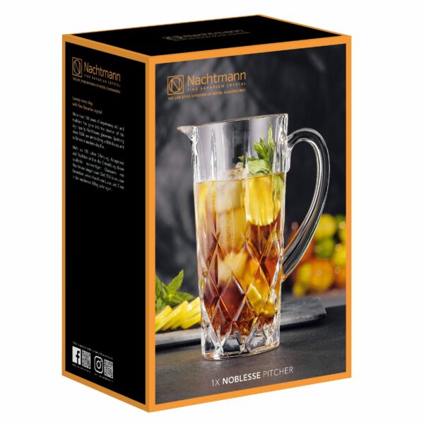 پارچ ناخمن مدل Nachtmann Noblesse - تصویر 3