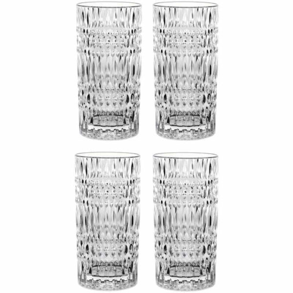 لیوان 4 پارچه ناخمن مدل Nachtmann Ethno Longdrink Glass - تصویر 3