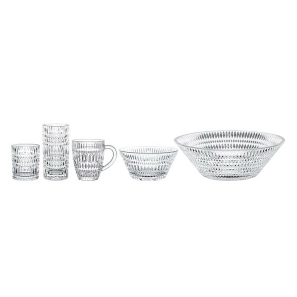 کاسه 2 پارچه ناخمن مدل Nachtmann Ethno Crystal 16 cm - تصویر 4