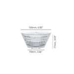 کاسه 2 پارچه ناخمن مدل Nachtmann Ethno Crystal 16 cm - تصویر 5