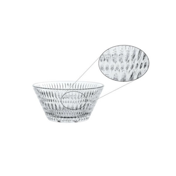 کاسه 2 پارچه ناخمن مدل Nachtmann Ethno Crystal 16 cm - تصویر 6