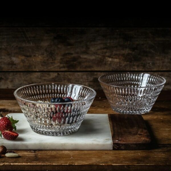 کاسه 2 پارچه ناخمن مدل Nachtmann Ethno Crystal 16 cm - تصویر 7