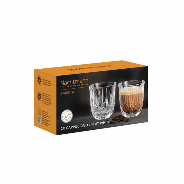 لیوان ناخمن مدل Nachtmann Noblesse CAPPUCCINO بسته 2 عددی - تصویر 4