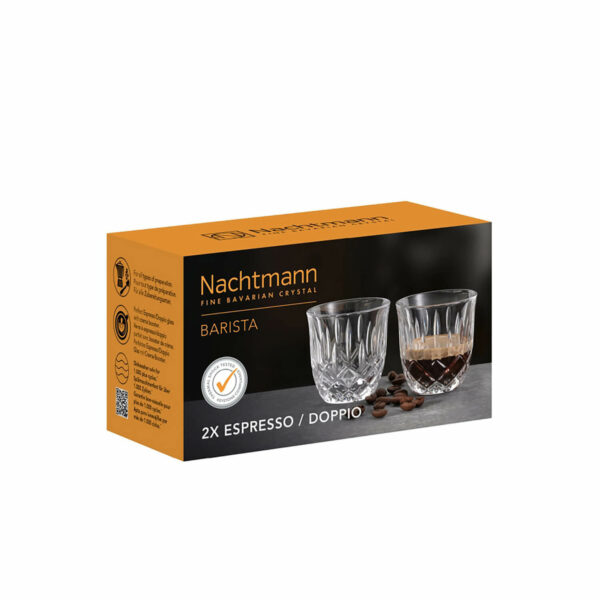 لیوان ناخمن مدل Nachtmann Noblesse ESPRESSO بسته 2 عددی - تصویر 4