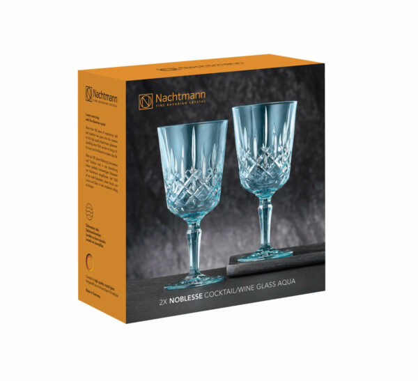 لیوان ناخمن مدل Nachtmann Noblesse Cocktail بسته 2 عددی - تصویر 10