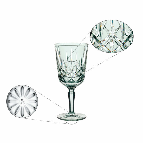 لیوان ناخمن مدل Nachtmann Noblesse Cocktail بسته 2 عددی - تصویر 12